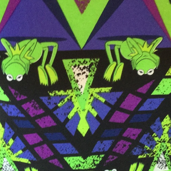LuLaRoe Tops - Kermit the Frog  Lularoe Randy XL